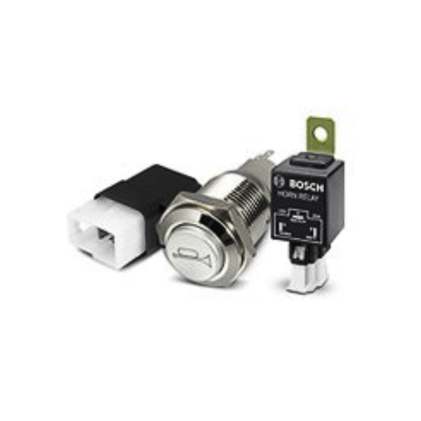 Horn Switches, Relays, Connectors | GarageAndFab.com | Munro Industries gf-100103070418