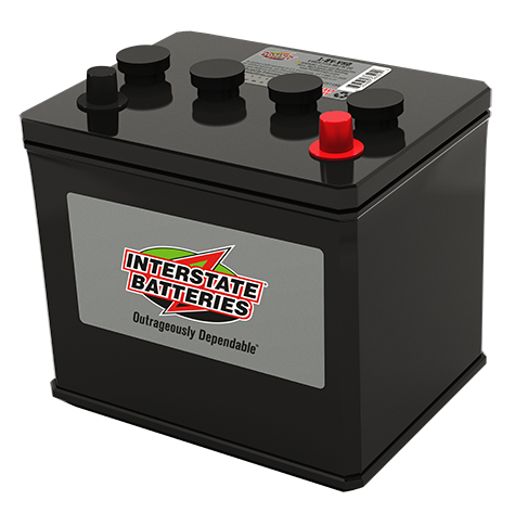 Interstate Battery 1-8V-VHD | GarageAndFab.com 