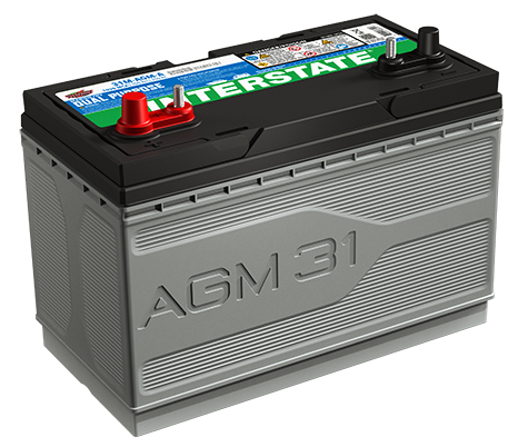 Interstate Battery 31M-AGM-A | GarageAndFab.com 