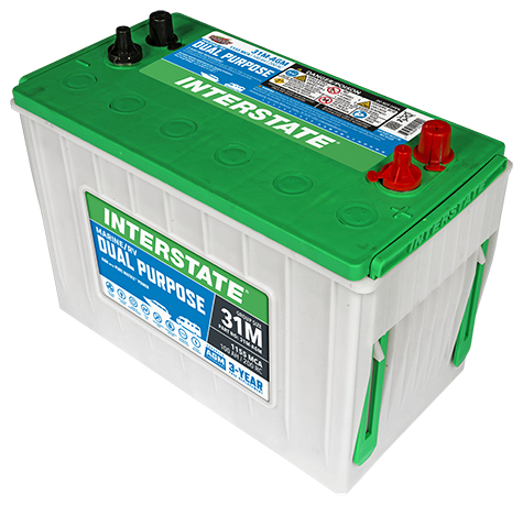 Interstate Battery 31M-AGM | GarageAndFab.com 