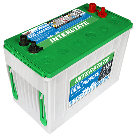 Interstate Battery 31M-AGM | GarageAndFab.com 