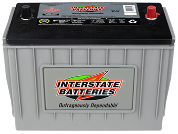 Interstate Battery 31P-AGM7 | GarageAndFab.com 