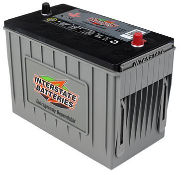 Interstate Battery 31P-AGM7 | GarageAndFab.com 