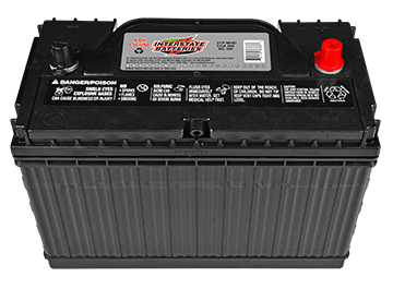 Interstate Battery 31P-MHD | GarageAndFab.com 