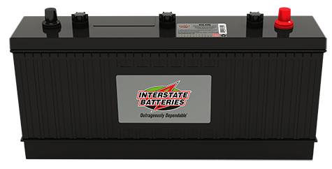 Interstate Battery 3EH-VHD | GarageAndFab.com 