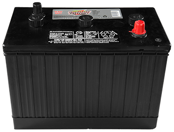 Interstate Battery 4-XHD | GarageAndFab.com 