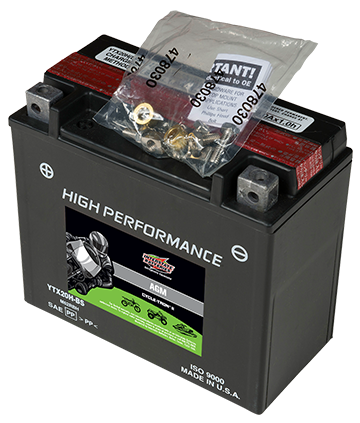 Interstate Battery CYTX20H-BS | GarageAndFab.com 