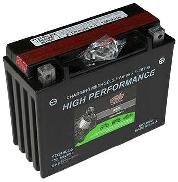 Interstate Battery CYTX24HL-BS | GarageAndFab.com 