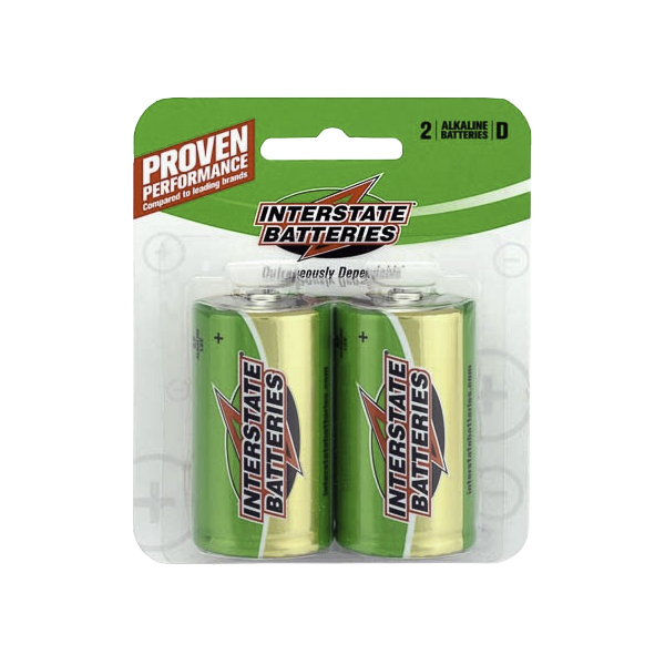 Interstate Battery DRY0020 D Front | GarageAndFab.com  600x600