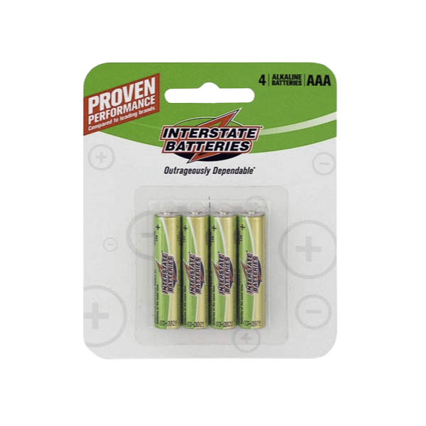 Interstate Battery DRY0035 AAA Front | GarageAndFab.com  600x600