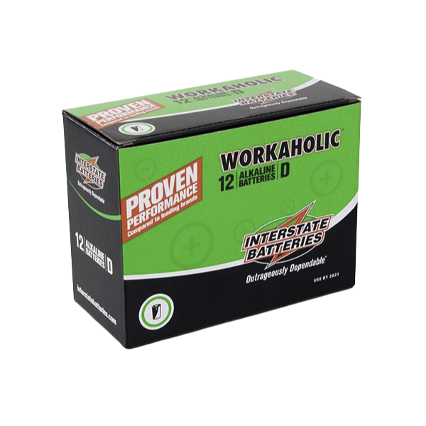 Interstate Battery DRY0085 D Front | GarageAndFab.com  600x600