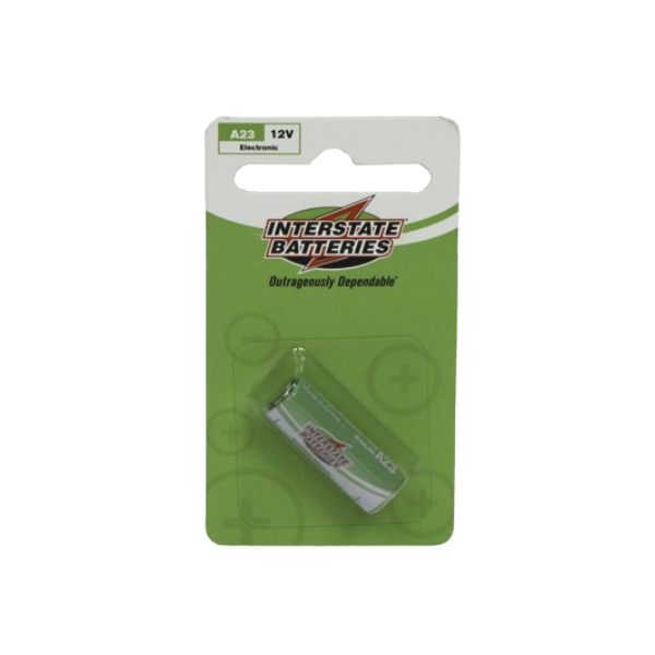 Interstate Battery DRY1855 9V Front | GarageAndFab.com  600x600