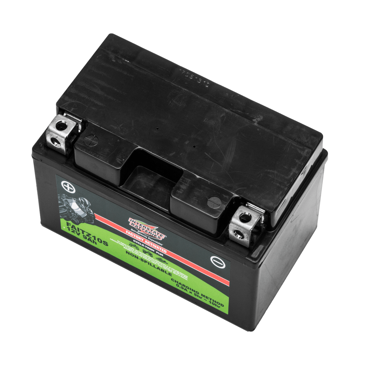 Interstate Battery FAITZ10S | GarageAndFab.com 