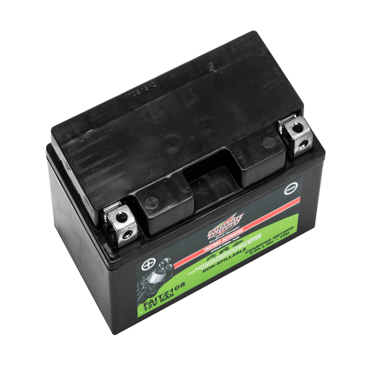 Interstate Battery FAITZ10S | GarageAndFab.com 