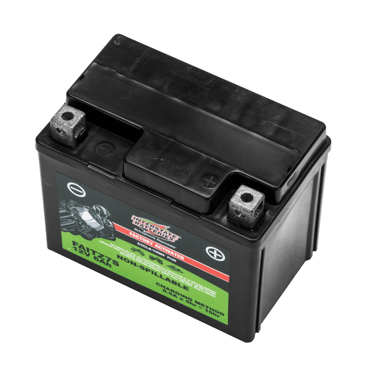 Interstate Battery FAITZ7S | GarageAndFab.com 