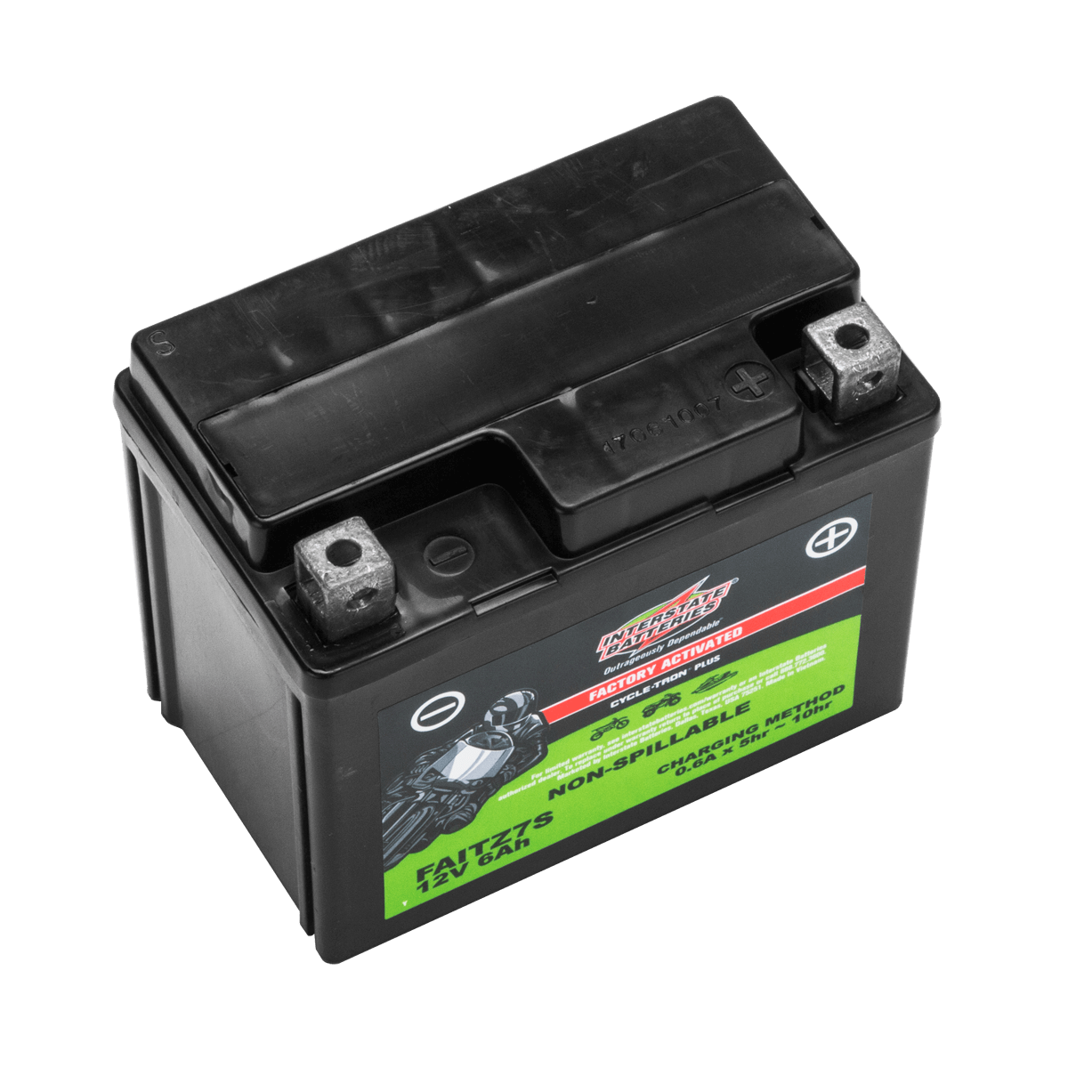 Interstate Battery FAITZ7S | GarageAndFab.com 