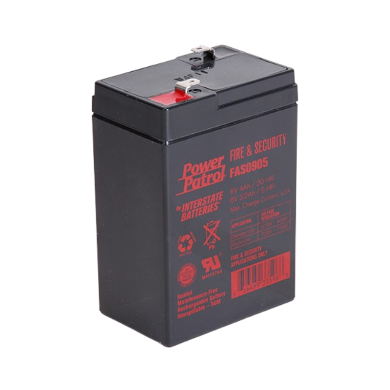 Interstate Battery FAS0905 | GarageAndFab.com 