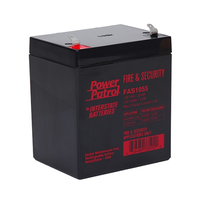 Interstate Battery FAS1055 | GarageAndFab.com 