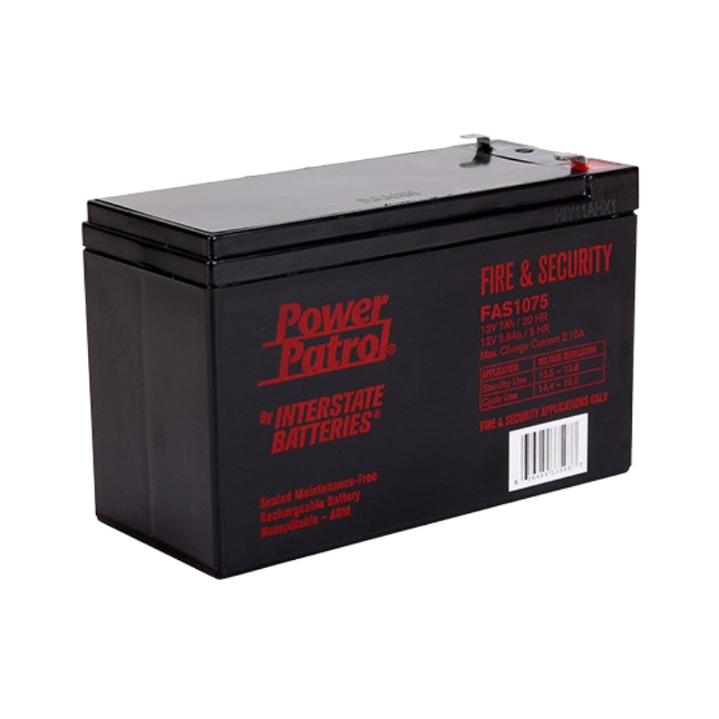 Interstate Battery FAS1075 | GarageAndFab.com 