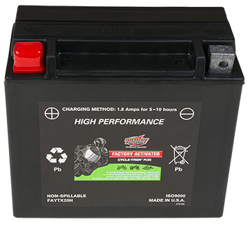 Interstate Battery FAYTX20H | GarageAndFab.com 