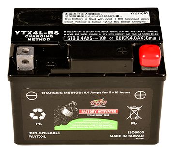 Interstate Battery FAYTX4L | GarageAndFab.com 