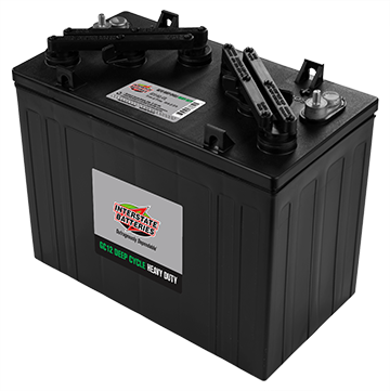 Interstate Battery GC12-HCL-UTL | GarageAndFab.com 