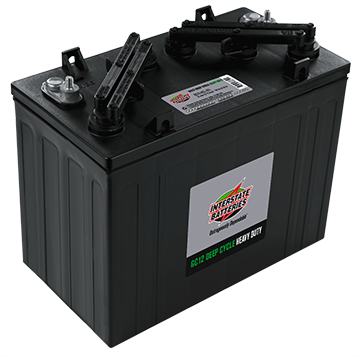 Interstate Battery GC12-HCL-UTL | GarageAndFab.com 