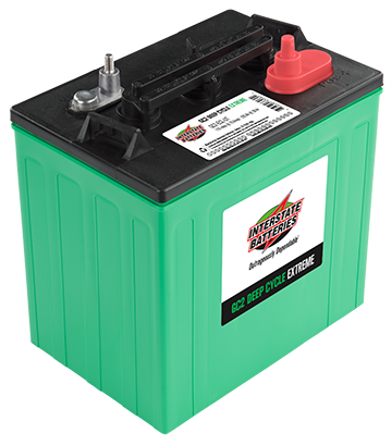 Interstate Battery GC2-ECL-UT | GarageAndFab.com 