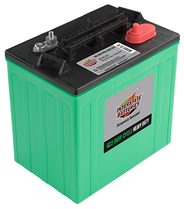 Interstate Battery GC2-HCL-UTL | GarageAndFab.com 