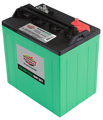 Interstate Battery GC8-HCL-UTL | GarageAndFab.com 