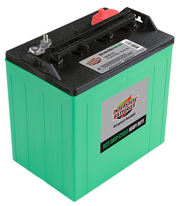 Interstate Battery GC8-HCL-UTL | GarageAndFab.com 