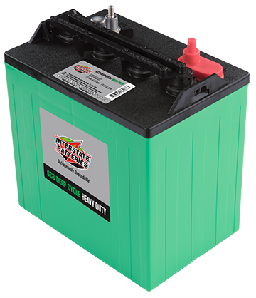 Interstate Battery GC8-HCL-UT | GarageAndFab.com 