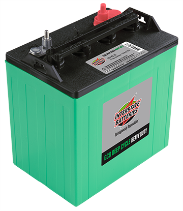 Interstate Battery GC8-HCL-UT | GarageAndFab.com 