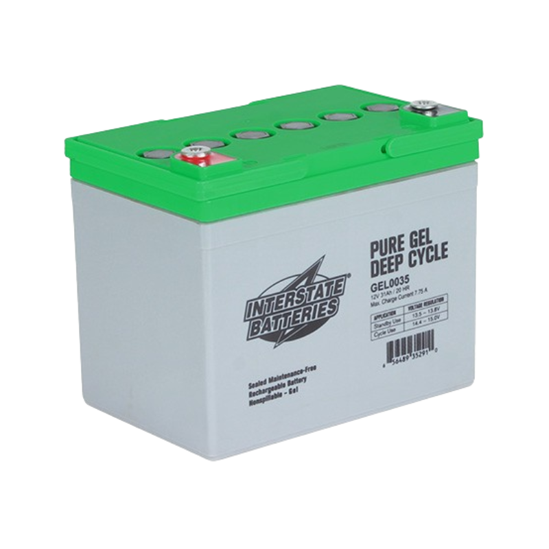 Interstate Battery GEL0035 | GarageAndFab.com 