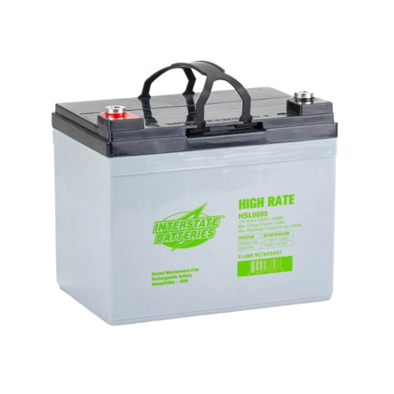 Interstate Battery HSL0800 | GarageAndFab.com 