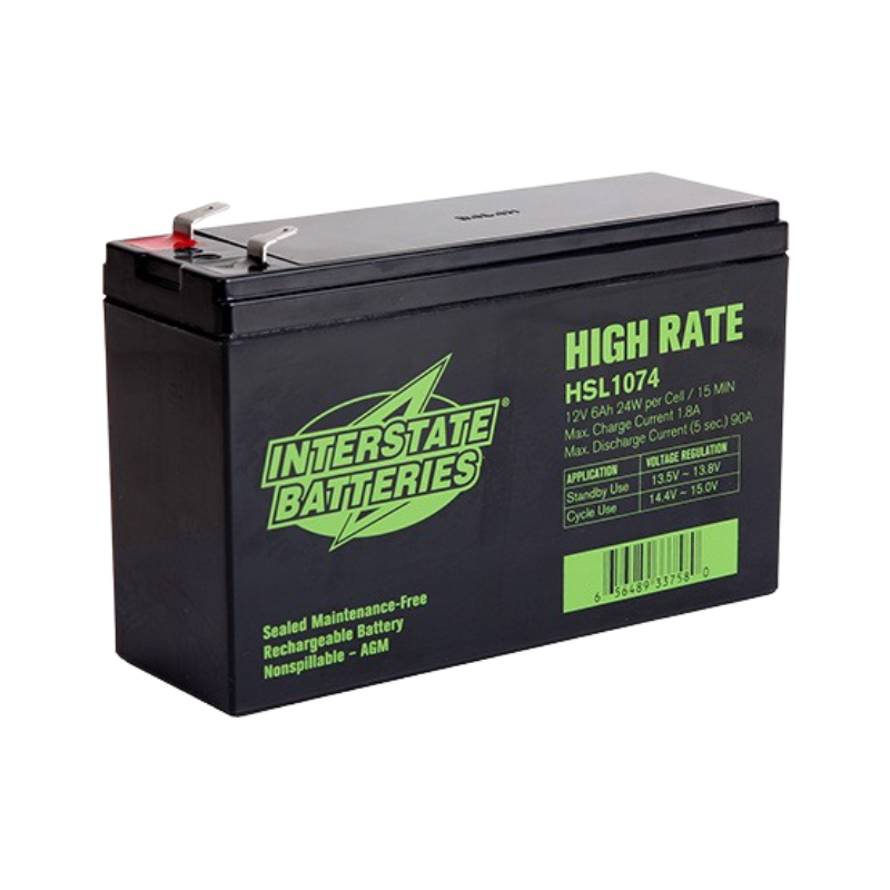 Interstate Battery HSL1074 | GarageAndFab.com 