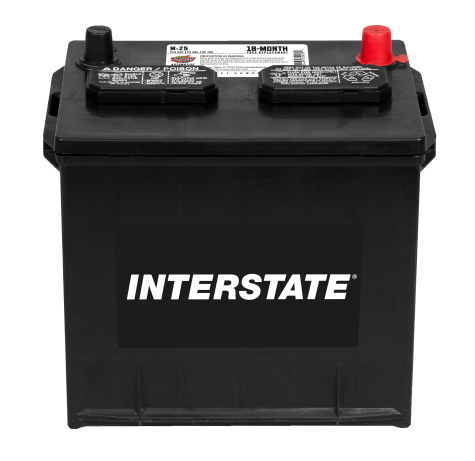 Interstate Battery M-25 | GarageAndFab.com 