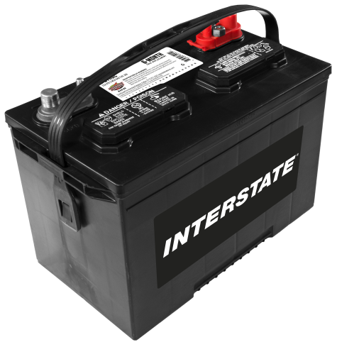 Interstate Battery M-27HDC | GarageAndFab.com 