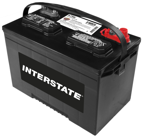 Interstate Battery M-27HDC | GarageAndFab.com 