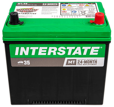 Interstate Battery MT-35 | GarageAndFab.com 