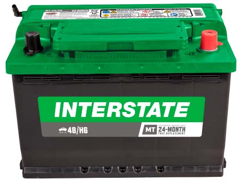 Interstate Battery MT-48/H6 | GarageAndFab.com 