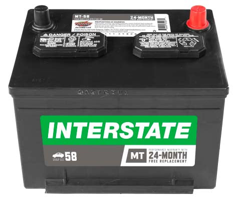 Interstate Battery MT-58 | GarageAndFab.com 