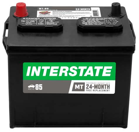 Interstate Battery MT-85 | GarageAndFab.com 