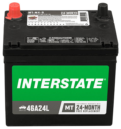 Interstate Battery MT-MX-5 | GarageAndFab.com 