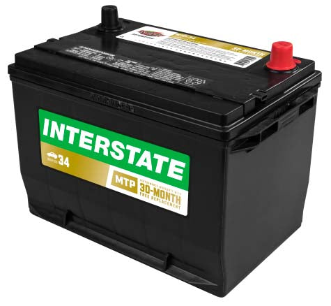 Interstate Battery MTP-34 | GarageAndFab.com 