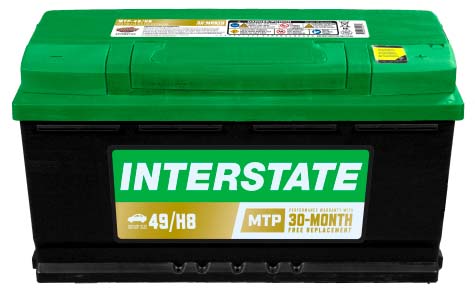 Interstate Battery MTP-49/H8 | GarageAndFab.com 