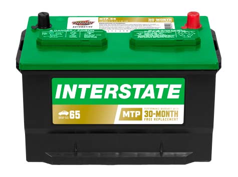 Interstate Battery MTP-65 | GarageAndFab.com 