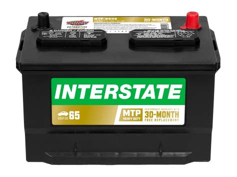 Interstate Battery MTP-65HD | GarageAndFab.com 