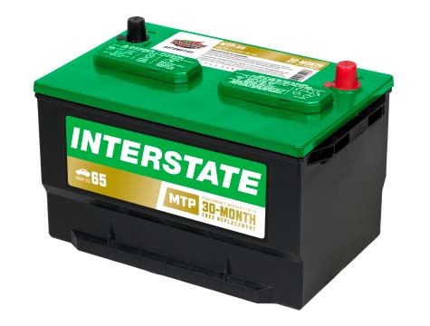 Interstate Battery MTP-65 | GarageAndFab.com 