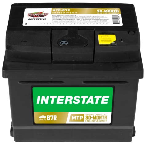 Interstate Battery MTP-67R | GarageAndFab.com 